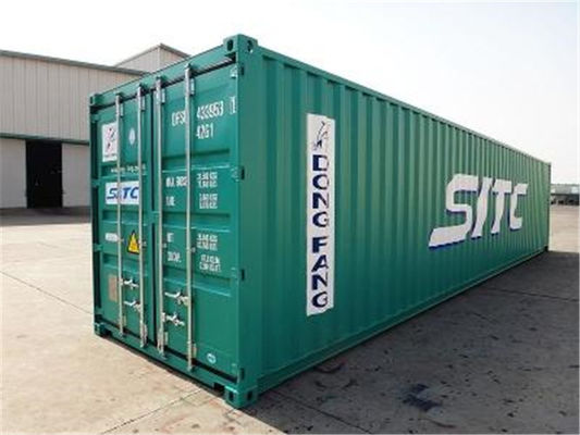 Porcellana le merci di seconda mano 40GP hanno utilizzato i contenitori del trasporto marittimo da vendere trasporto standard fornitore