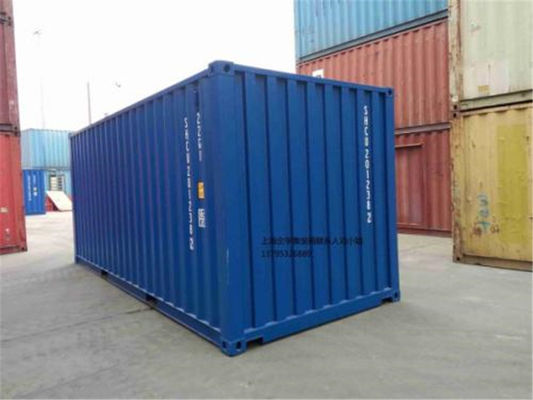 Porcellana l'acquisto asciutto d'acciaio 20gp ha utilizzato i contenitori di carico/contenitore internazionale blu fornitore