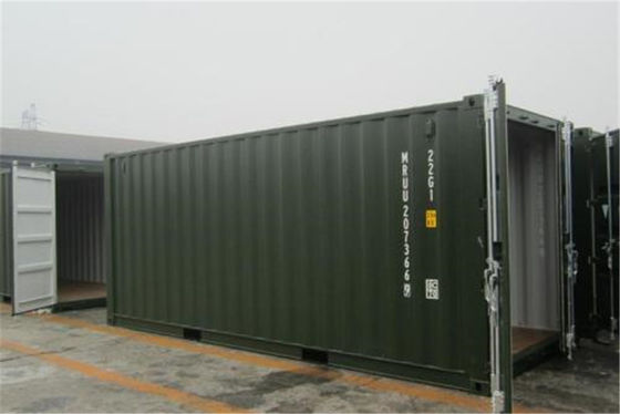 Porcellana Altezza d'acciaio 33 CBM dei contenitori 2.59m della seconda mano di trasporto della strada fornitore