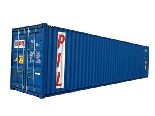 Porcellana Container utilizzato di 40ft/container industriali 7-8 in un nuovo fornitore