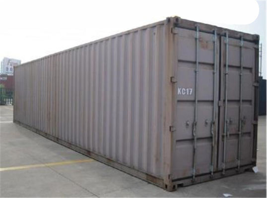 Porcellana 40gp d'acciaio asciugano il carico utile usato dei container 28000kg del metallo fornitore