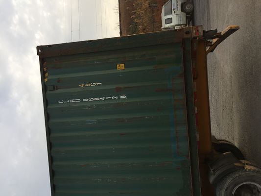 Porcellana 40gp d'acciaio si asciugano hanno utilizzato il container di 40ft per trasporto stradale fornitore