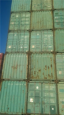 Porcellana Asciughi ha utilizzato colori del container di 20ft i vari/contenitori di stoccaggio utilizzati fornitore
