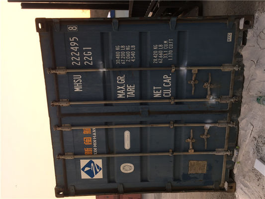 Porcellana Seconda mano contenitore del mare da 20 piedi, container vuoti fornitore