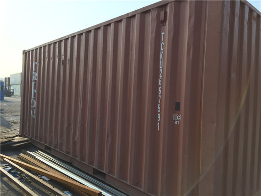 Porcellana Acciaio di 33 CBM i contenitori di stoccaggio da 20 piedi per trasporto di carico/trasporto intermodale fornitore