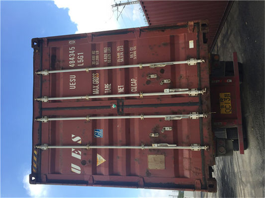 Porcellana 33 container della mano delle merci di CBM secondi/hanno utilizzato i container fornitore