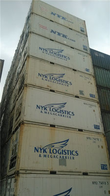 Porcellana Trasporti i contenitori di stoccaggio d'acciaio utilizzati/20 piedi di container fornitore