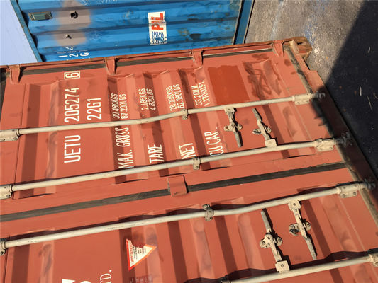 Porcellana 20 piedi 28000kg hanno utilizzato i container con le norme internazionali fornitore