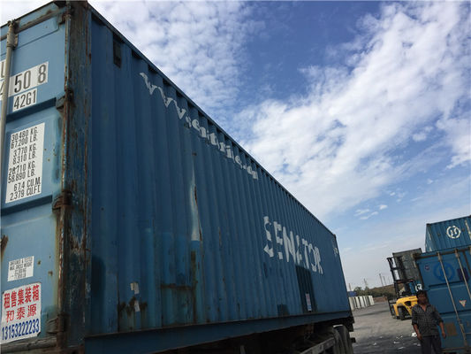 Porcellana 20gp d'acciaio asciugano i container utilizzati per la logistica ed il trasporto fornitore