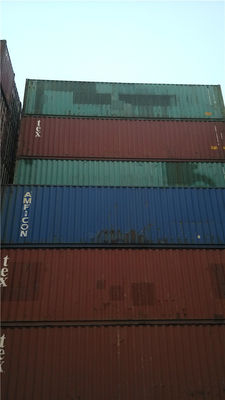Porcellana Container utilizzati di spedizione contenitore dell'internazionale da 20 Ft fornitore
