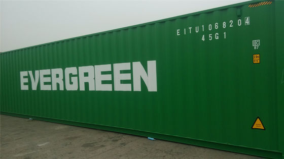 Porcellana Container utilizzati acciaio blu 20 piedi per trasporto marittimo fornitore