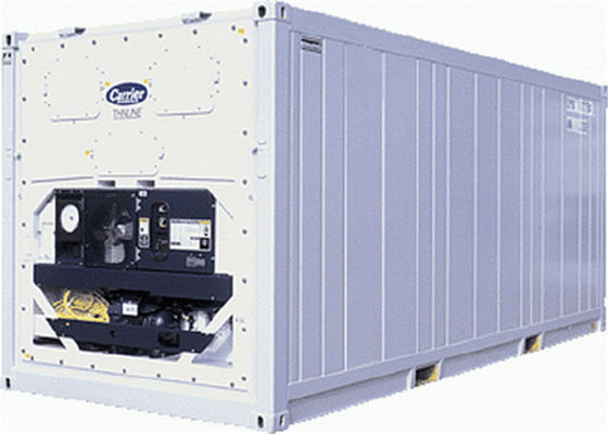 Porcellana 20RF ha utilizzato i container del frigorifero di CBM del volume 76,3 del contenitore del guardiamarina fornitore