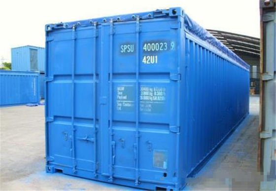 Porcellana container senza coperchio delle merci di seconda mano 40OT per trasporto standard fornitore
