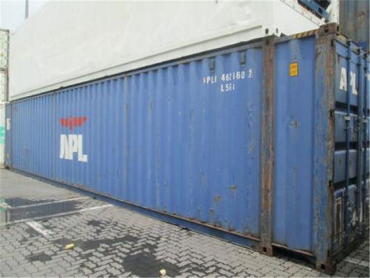 Porcellana Asciughi ha utilizzato il container di 40ft per il trasporto d'oltremare del carico fornitore