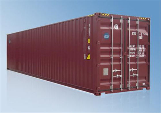 Porcellana Vecchi container utilizzati ROSSI da vendere trasporto standard fornitore