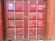 le merci di seconda mano 40GP hanno utilizzato i contenitori del trasporto marittimo da vendere trasporto standard fornitore