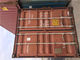 contenitori d'acciaio dell'alta seconda mano del cubo di 45ft per trasporto marittimo della terra fornitore