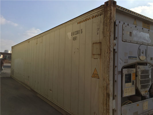 Porcellana Alto contenitore d'acciaio/trasporto del guardiamarina del cubo contenitore di Hc di 40 piedi fornitore