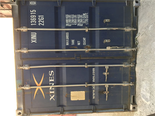 Porcellana la lunghezza di 6.06m ha utilizzato il container di 20ft/contenitori utilizzati del mare da vendere fornitore