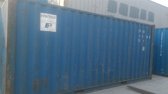 Porcellana Il trasporto stradale ha utilizzato il container di 20ft con le norme internazionali fornitore
