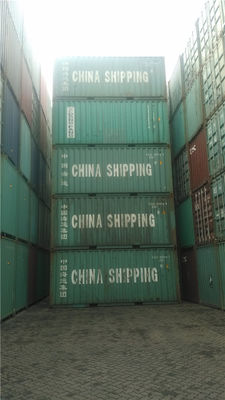 Porcellana 33 CBM hanno utilizzato il container di 20ft con le norme internazionali fornitore