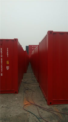Porcellana Asciughi ha utilizzato i contenitori di stoccaggio da 20 piedi da vendere i container vuoti fornitore