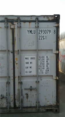 Porcellana secondi container della mano per trasporto stradale 6.06m *2.44m * 2.59m fornitore
