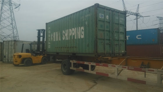 Porcellana Seel il container utilizzato asciutto di 20ft per l'immagazzinamento della logistica fornitore