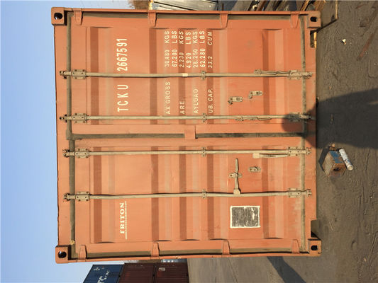 Porcellana Container della mano dell'acciaio secondi con i contenitori del camion della seconda mano delle norme internazionali fornitore
