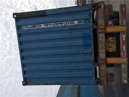 Porcellana container della mano del HQ secondo 40ft/di 20ft HC per trasporto intermodale fornitore