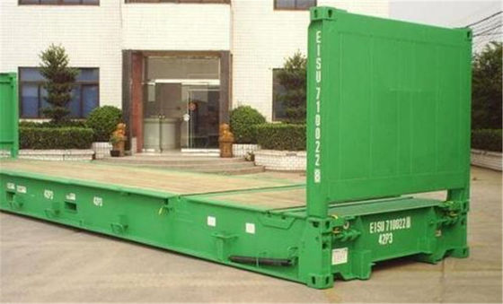 Porcellana D'acciaio asciughi l'altezza d'acciaio usata dei contenitori di stoccaggio 2.59m per il trasporto delle merci fornitore