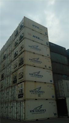 Porcellana container del guardiamarina 76.3cbm 20 per la logistica ed il trasporto fornitore