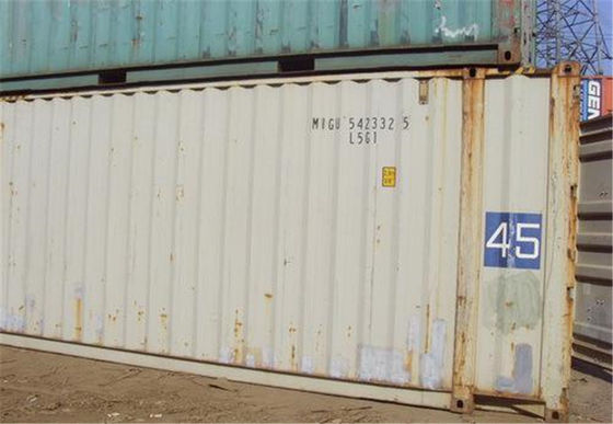 Porcellana contenitori di stoccaggio d'acciaio utilizzati seconda mano per le merci che spediscono 40RF fornitore