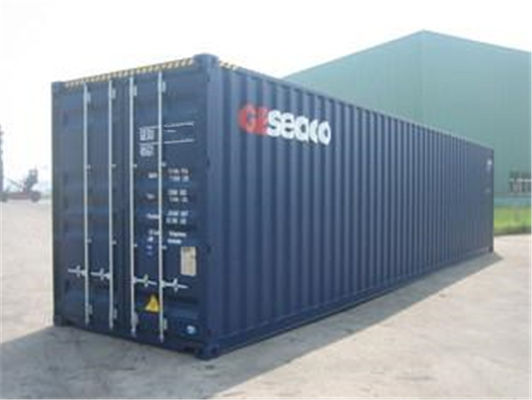 Porcellana Container del cubo di trasporto marittimo alto 45 piedi con il foro del carrello elevatore fornitore
