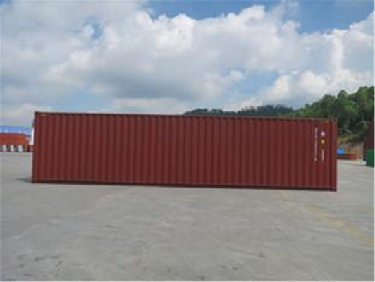 Porcellana Lunghezza ROSSA delle norme internazionali 13.71m del container del cubo del metallo alta fornitore