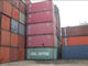 Durevole asciughi i contenitori di stoccaggio d'acciaio utilizzati per la logistica ed il trasporto fornitore