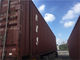 45 piedi del cubo della seconda mano di contenitori d'altezza del mare/secondi container della mano  fornitore